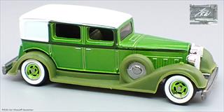 Green - Larry's Garage, Chase
